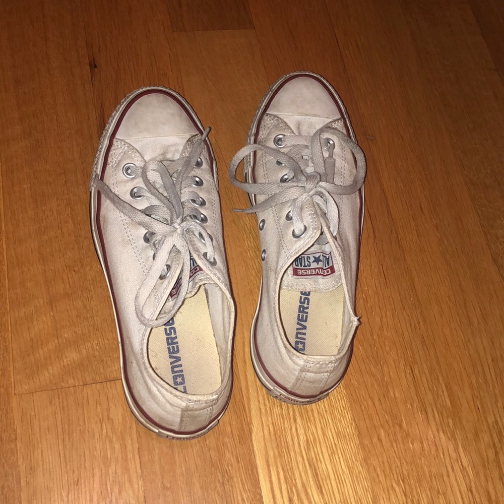 White converse